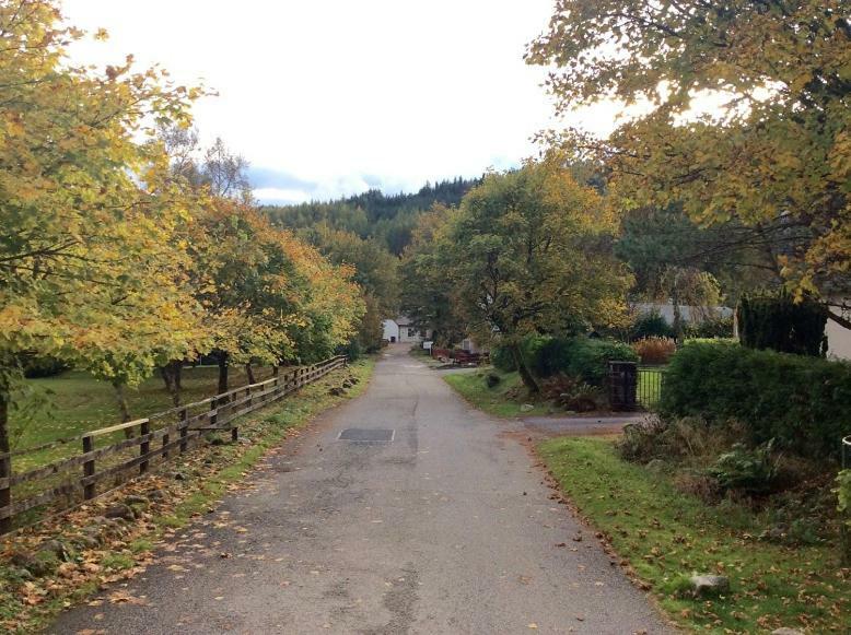 Dalkell Cottages Tyndrum Bagian luar foto