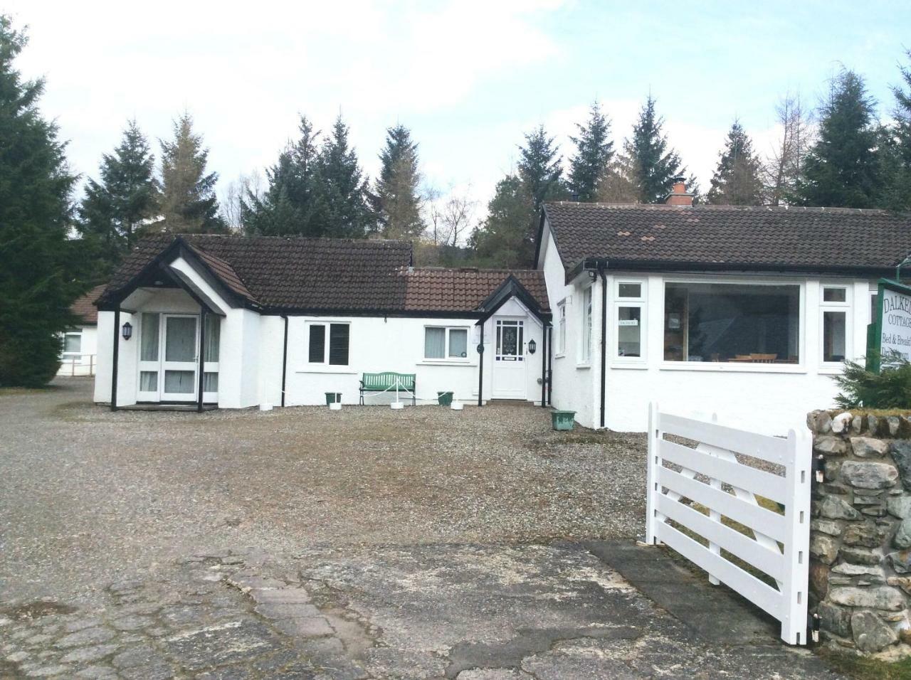 Dalkell Cottages Tyndrum Bagian luar foto