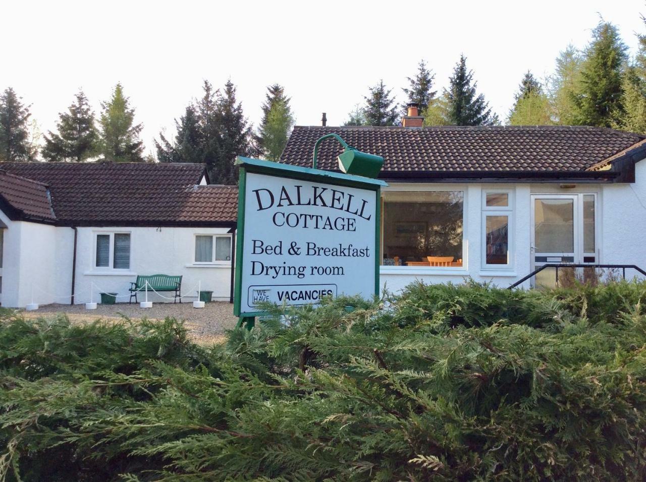 Dalkell Cottages Tyndrum Bagian luar foto