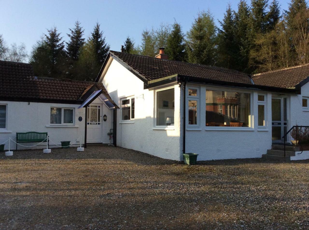 Dalkell Cottages Tyndrum Bagian luar foto